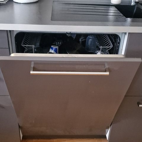 Integrert oppvaskmaskin fra Ikea