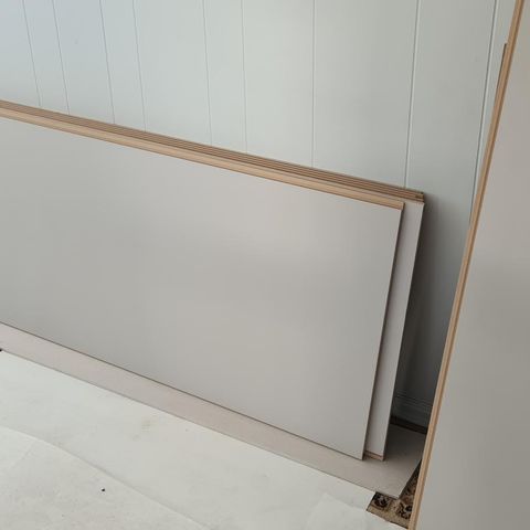 Panelplater/MDF-plater