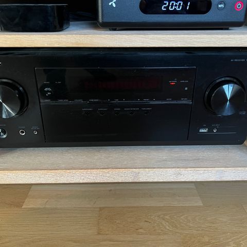 Pioneer VSX-832 Surround Reciever Dolby Atmos og DTS:X