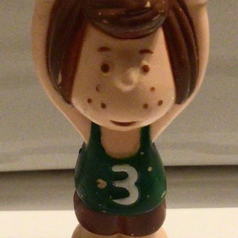 Knøttene/Peanuts - Peppermint Patty pvc figur fra 1979