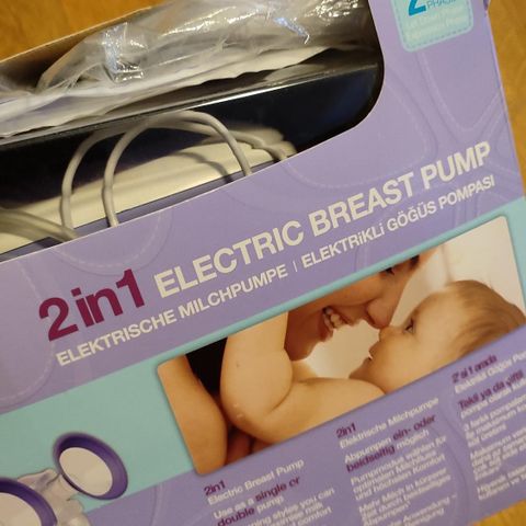Lansinoh Elektrisk brystpumpe