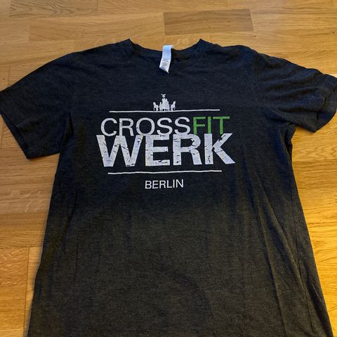 Crossfit T-skjorte