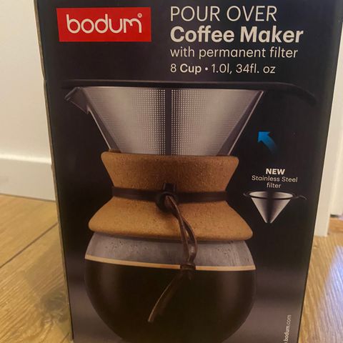 Bodum coffeemaker - uåpnet