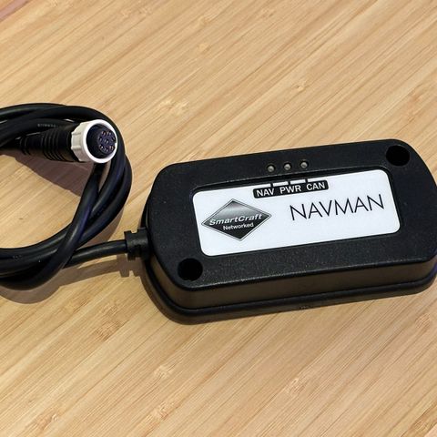 NAVMAN SmartCraft Gateway for Mercury