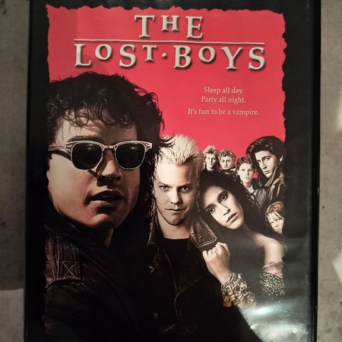 The Lost Boys - 1987 ( DVD) 2 disc Special Edition