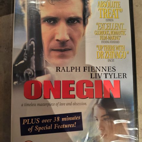 Onegin ( DVD ) - 1999 - Ny i plast