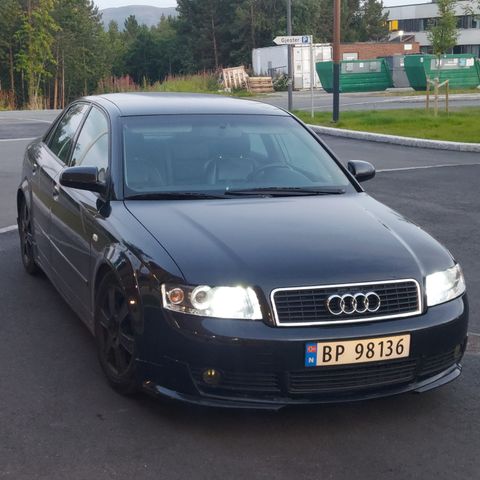 Audi a4 1.8t quattro 2001mod