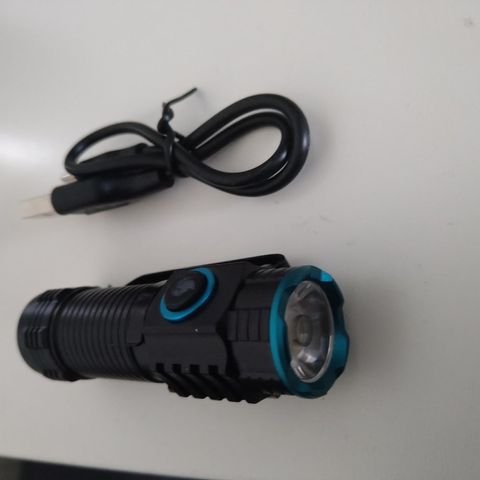 Flashlight Mini High Power USB