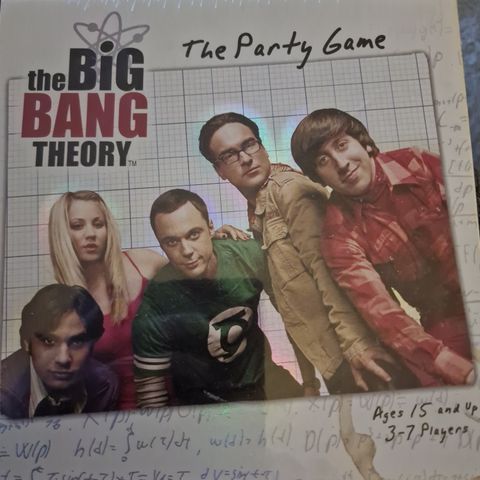 Party game Big Bang Theory