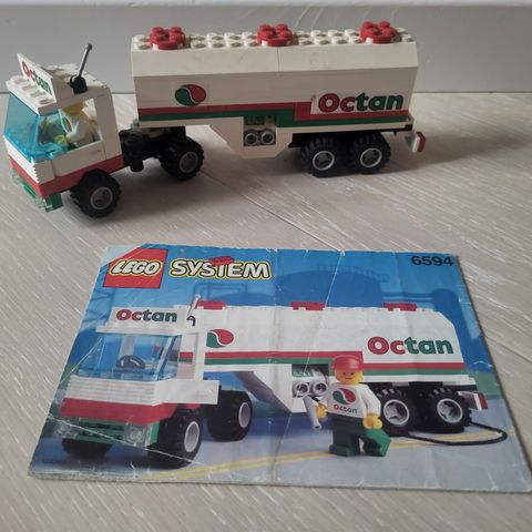 Lego 6594 Gas Transit fra Lego Classic Town serien