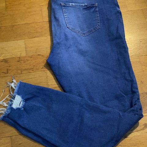 tøff jeans, stretch