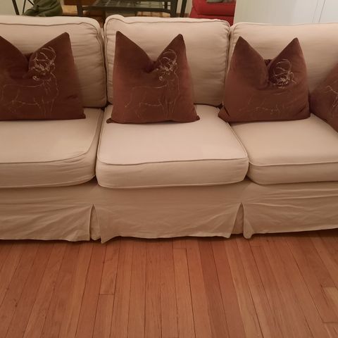Tre seter sofa