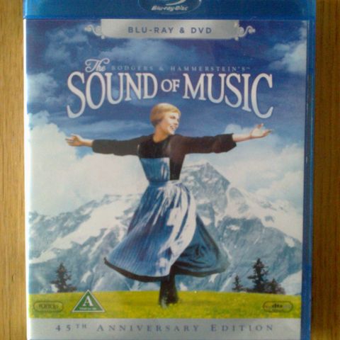 The Sound of Music på Blu-ray & dvd
