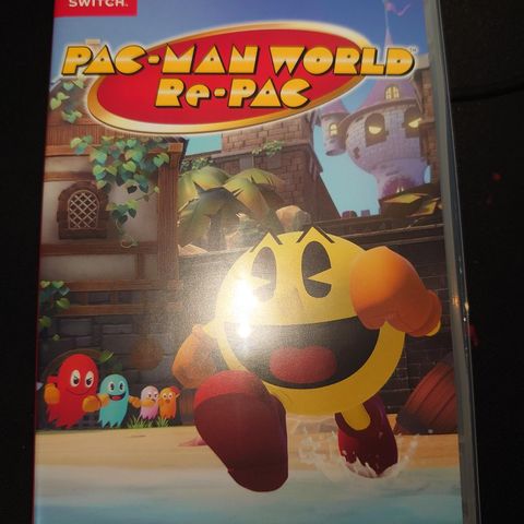Pac-Man World Re-Pac - Switch
