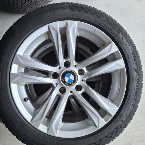 BMW-hjul (X1).  225 x 50 x 17