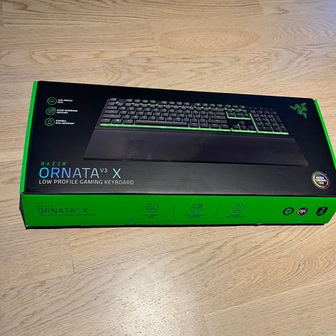 Gamingtastatur Razer Ornata v3 x