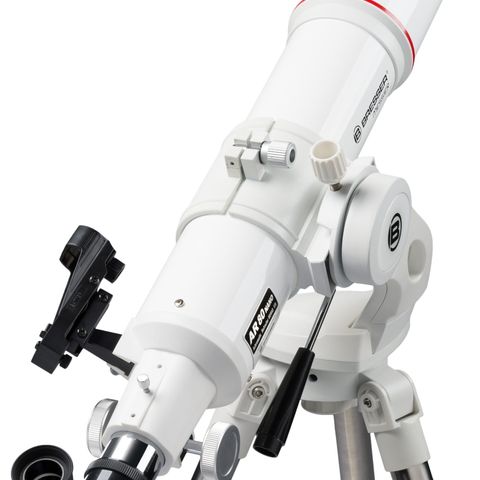 Stjernekikkert. Bresser Messier AR-80/640 AZ Nano Teleskop
