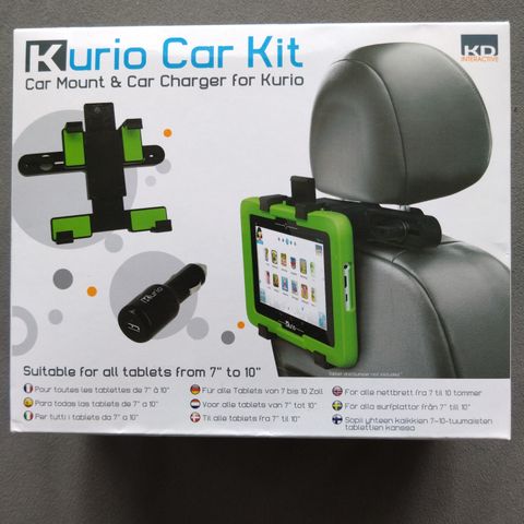 Kurio Car Kit til nettbrett fra 7 til 10 tommer