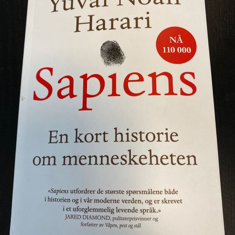 Sapiens - Yuval Noah Harari