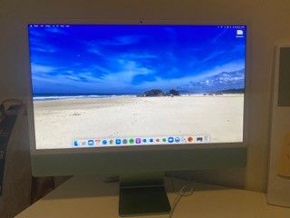 iMac 24" M1, 512GB, 8RM, Touch ID, 2021