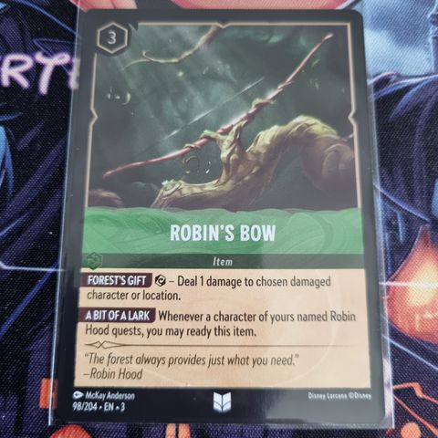 Robin's Bow cold foil - Into the Inklands (3)