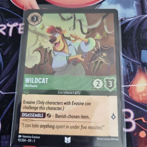Wildcat Mechanic cold foil - Into the Inklands (3)