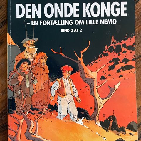 Moebius/Marchand "Den onde Konge  2 - en fortelling om lille Nemo"