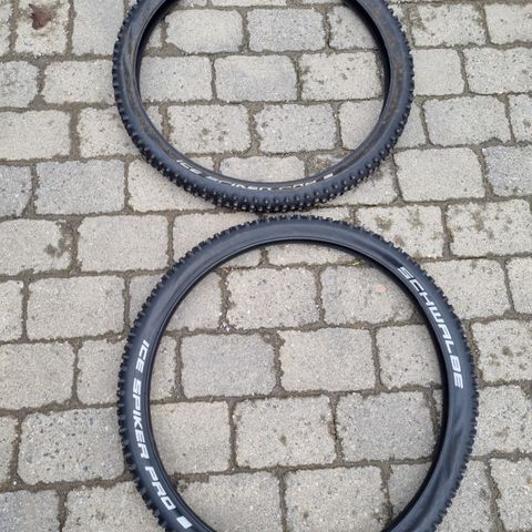 2 stk Schwalbe piggdekk 27,5x2,25