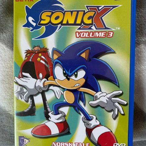 Sonic dvd 🤩👍🏼