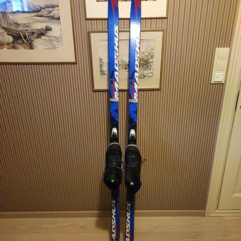 Madshus langrenn ski med Alfa Fjellsko str 42