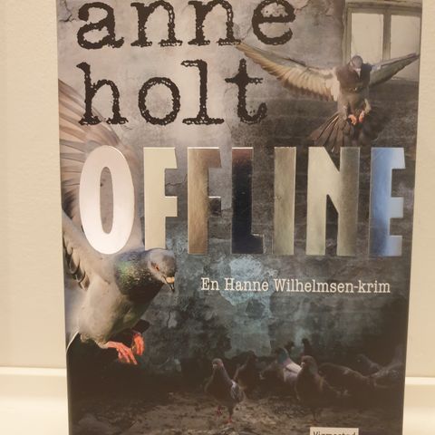 Bok"Offline"av Anne Holt
