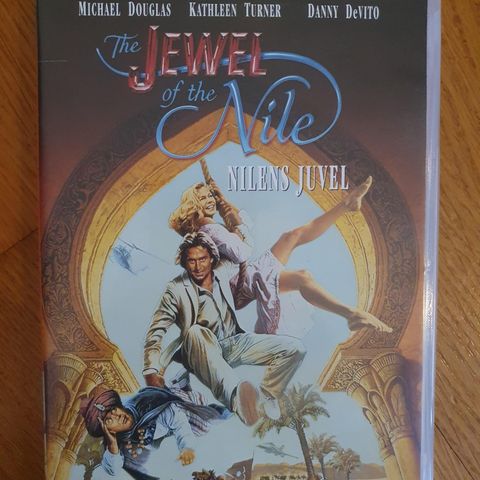 The JEWEL OF THE NILE / NILENS JUVEL