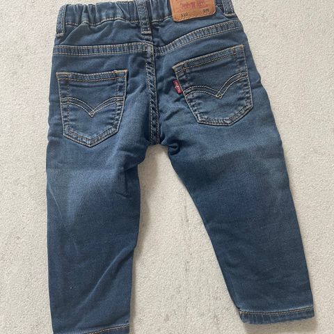 Levis baby bukse 9 mnd