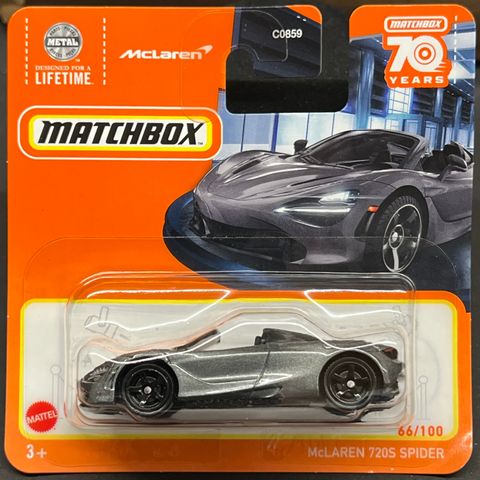 Matchbox McLaren  720s Spider - McLaren