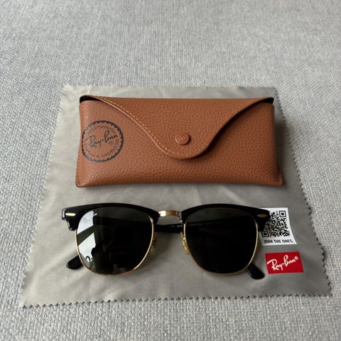 Ray-Ban Clubmaster Solbriller