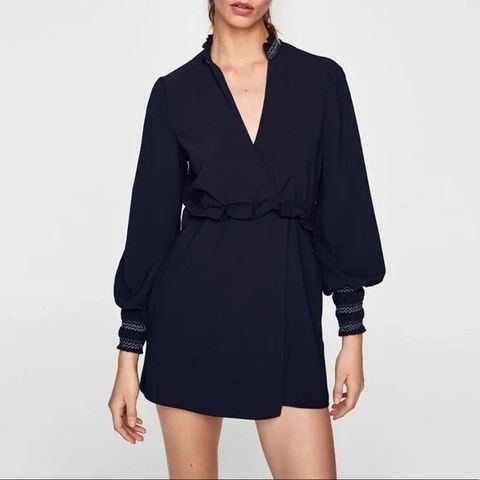 NY Marineblå Zara jumpsuit