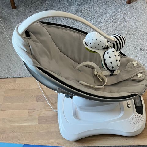 4 moms MamaRoo elektrisk vippestol