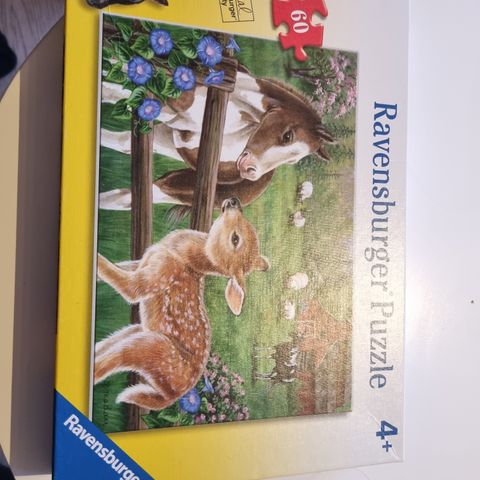 Ravensburger puzzle 60 4+