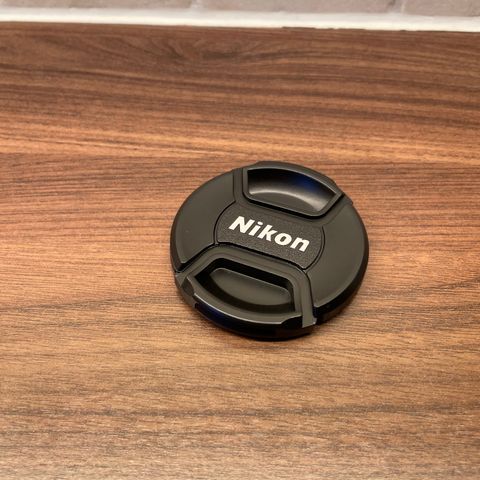 Nikon LC-62 objektivdeksel | Linselokk | Snap-on | 62 mm