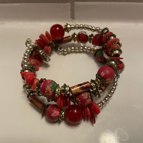 Nydelig Boho armbånd