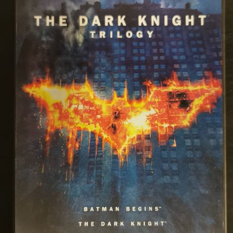 The Dark Knight Trilogy (eksklusiv samleboks)