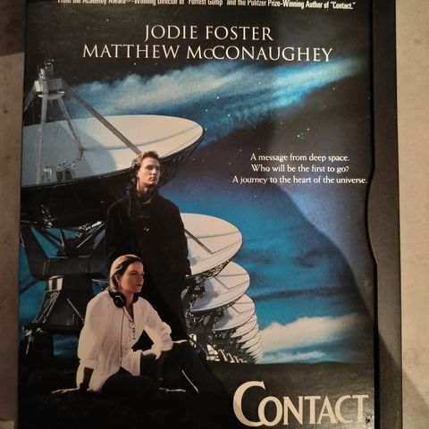 Contact ( DVD) - 1997 - 100 kr inkl frakt