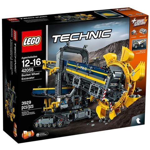 Lego 42055 ny/Uåpnet