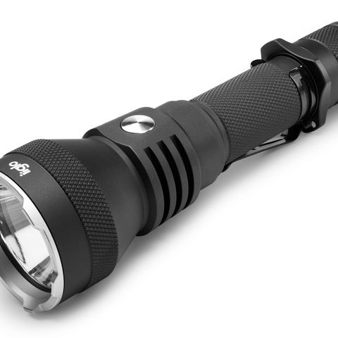 iiglo Lommelykt 4000 lumen | IP68 (vanntett 5 m) / LED / Oppladbart