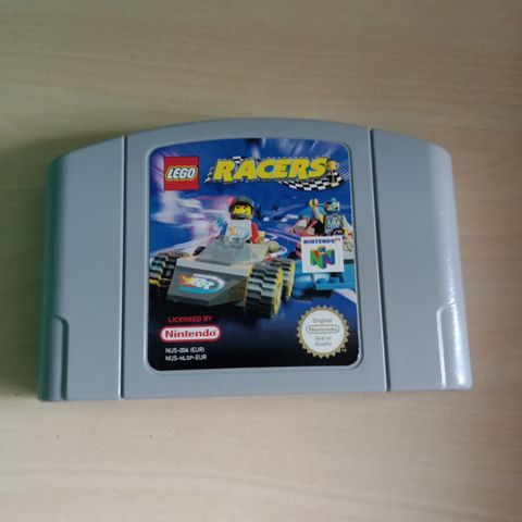 Nintendo 64 spill Lego racers