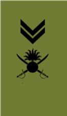 Grenader / korporal