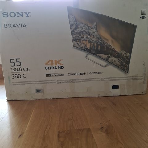 Sony/Brava 55 S8005C