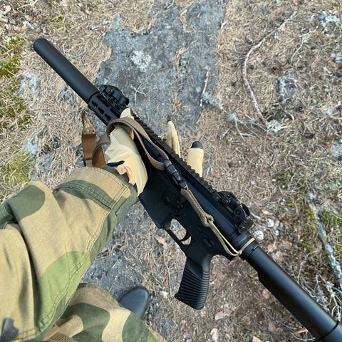 GE- M4 Gas Blowback Rifle