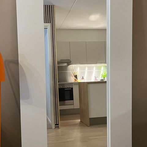 Ikea mongstad speil, hvitt