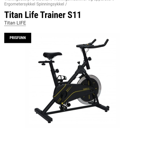 Titan life trainer S11